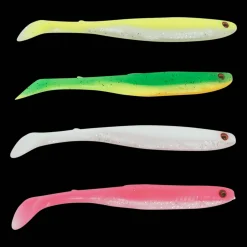 Slender Scoop Shad 11cm 7g 4pcs, softbait - Viehelajitelmat - Slender Scoop Shad 11cm 7g 4pcs, softbait
