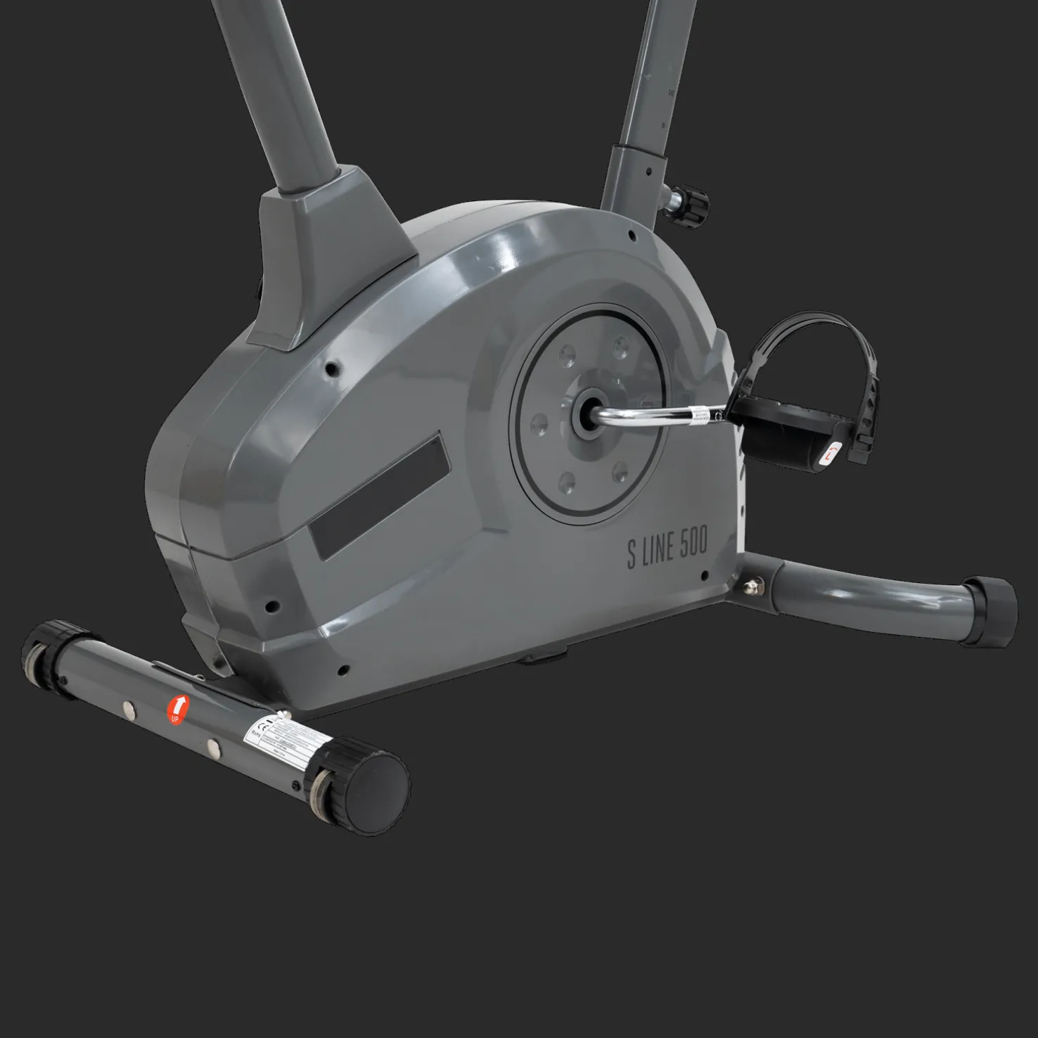 S-Line 500 Upright Bike, ergometripyörä - Kuntopyörät - S-Line 500 Upright Bike, ergometripyörä