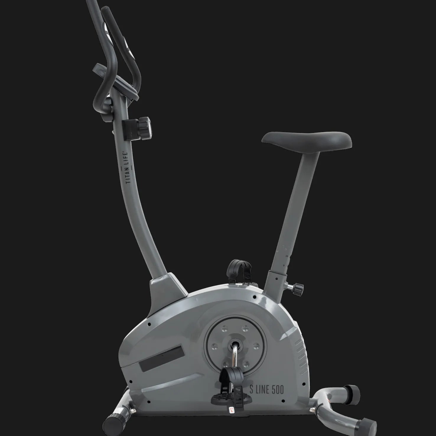 S-Line 500 Upright Bike, ergometripyörä - Kuntopyörät - S-Line 500 Upright Bike, ergometripyörä