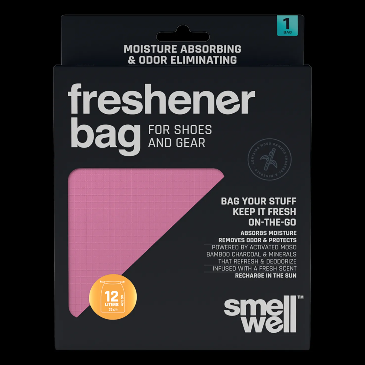 SmellWell Freshbag, hajunpoistaja - Ihon- Ja Hiustenhoito - SmellWell Freshbag, hajunpoistaja