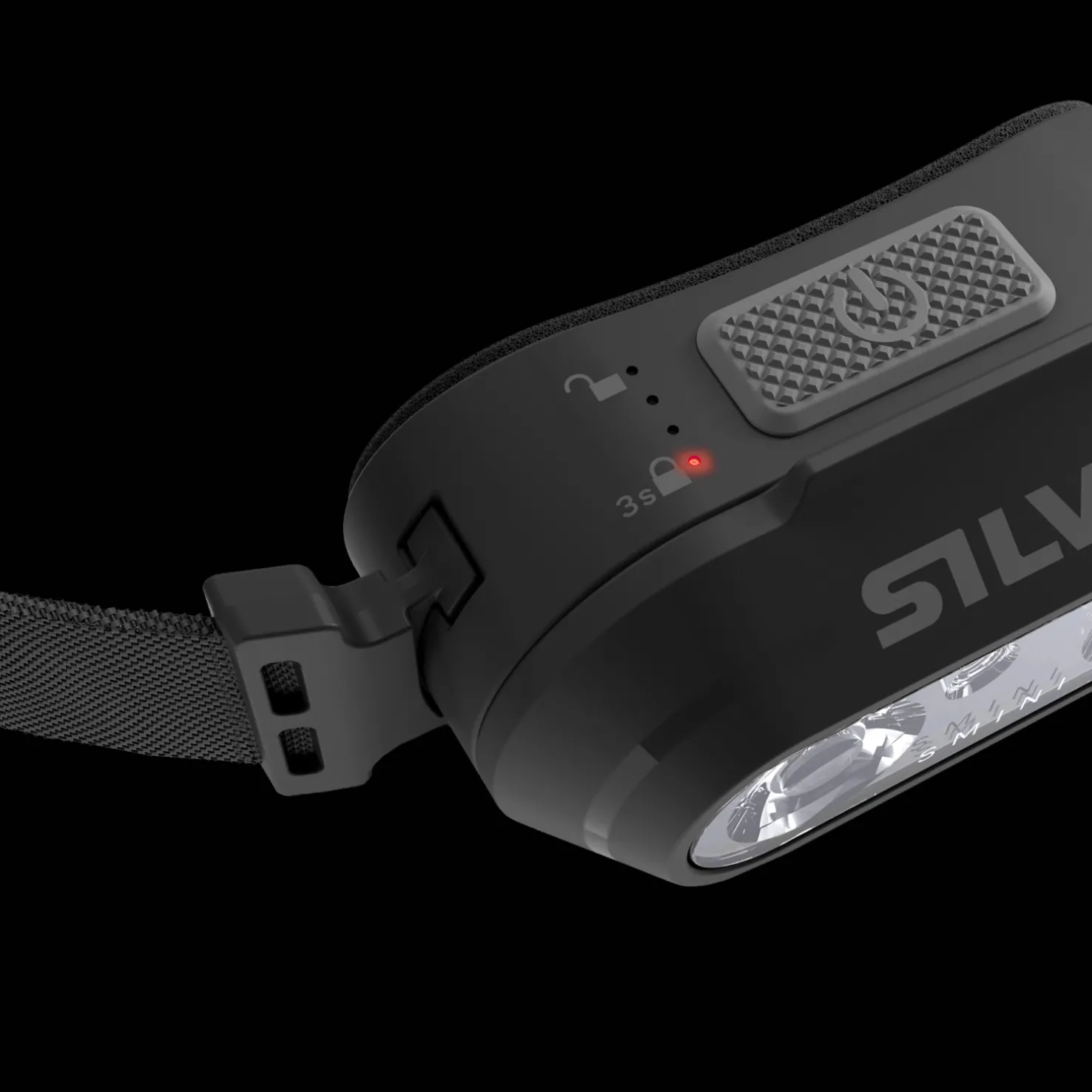 Smini Black, otsalamppu - Otsalamput - Smini Black, otsalamppu