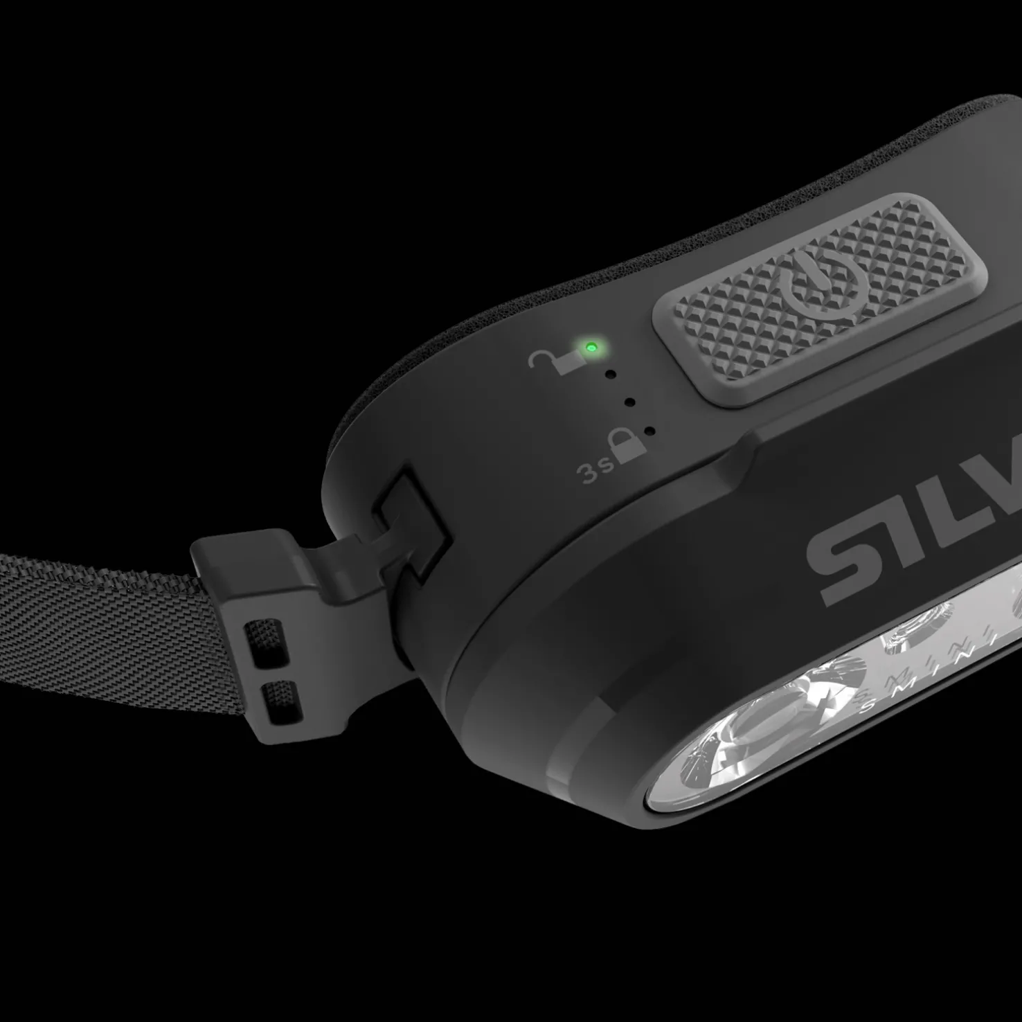 Smini Black, otsalamppu - Otsalamput - Smini Black, otsalamppu