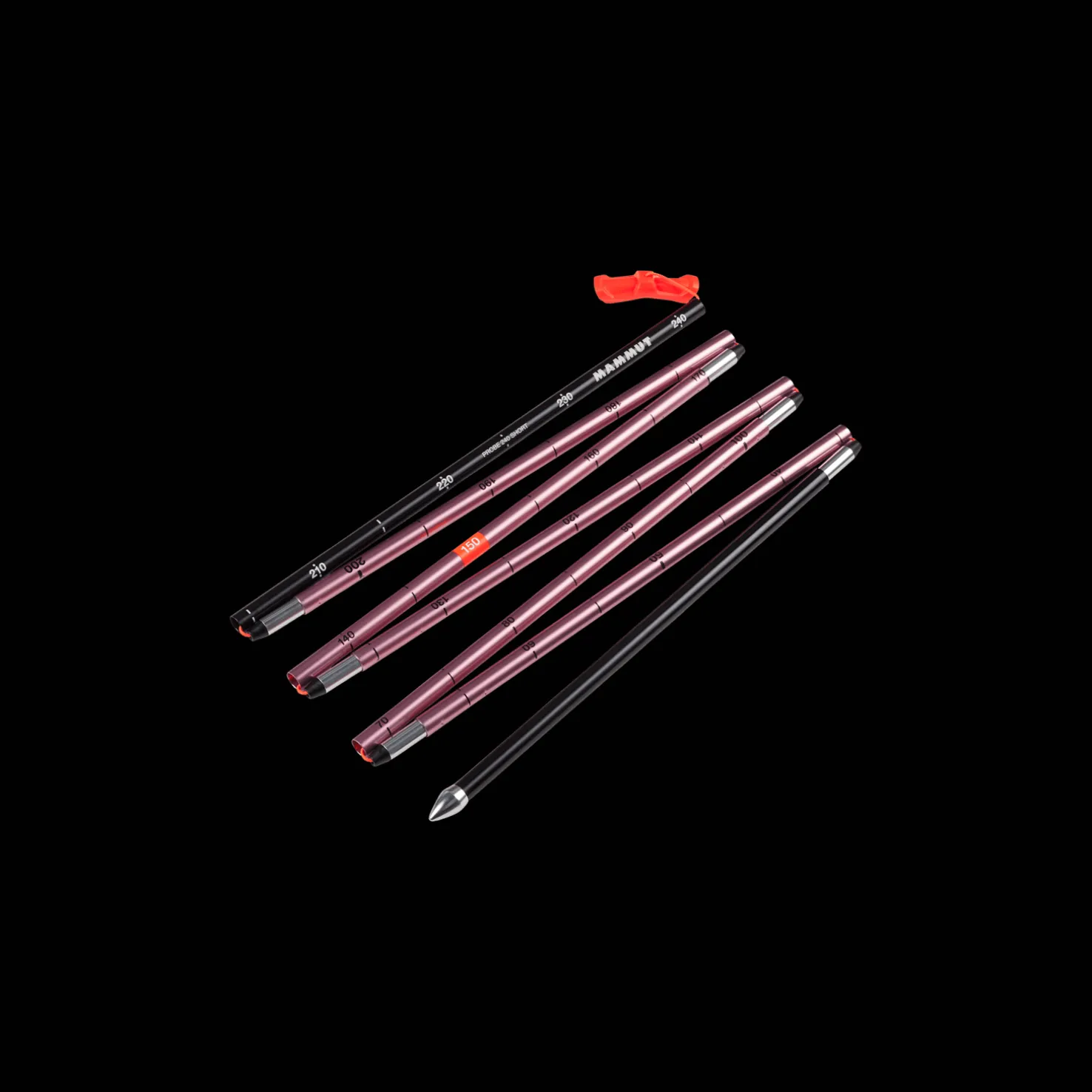 Snow Safety Acc. Probe 240 short 24/25, lumivyörysondi - Piipparit, Lapiot Ja Sondit - Snow Safety Acc. Probe 240 short 24/25, lumivyörysondi