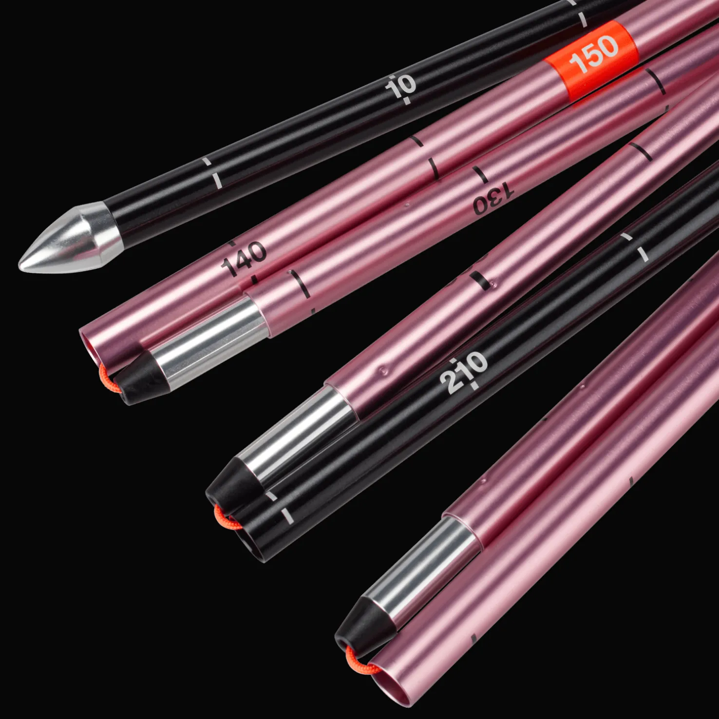 Snow Safety Acc. Probe 240 short 24/25, lumivyörysondi - Piipparit, Lapiot Ja Sondit - Snow Safety Acc. Probe 240 short 24/25, lumivyörysondi