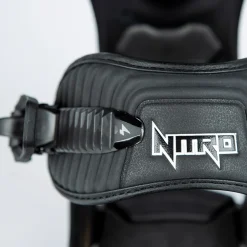 Snowboard Bindings Charger 24/25, nuorten lumilauta - Lumilautasiteet - Snowboard Bindings Charger 24/25, nuorten lumilauta