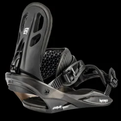 Snowboard Bindings Charger JR 24/25, nuorten lumilauta - Lumilautasiteet - Snowboard Bindings Charger JR 24/25, nuorten lumilauta