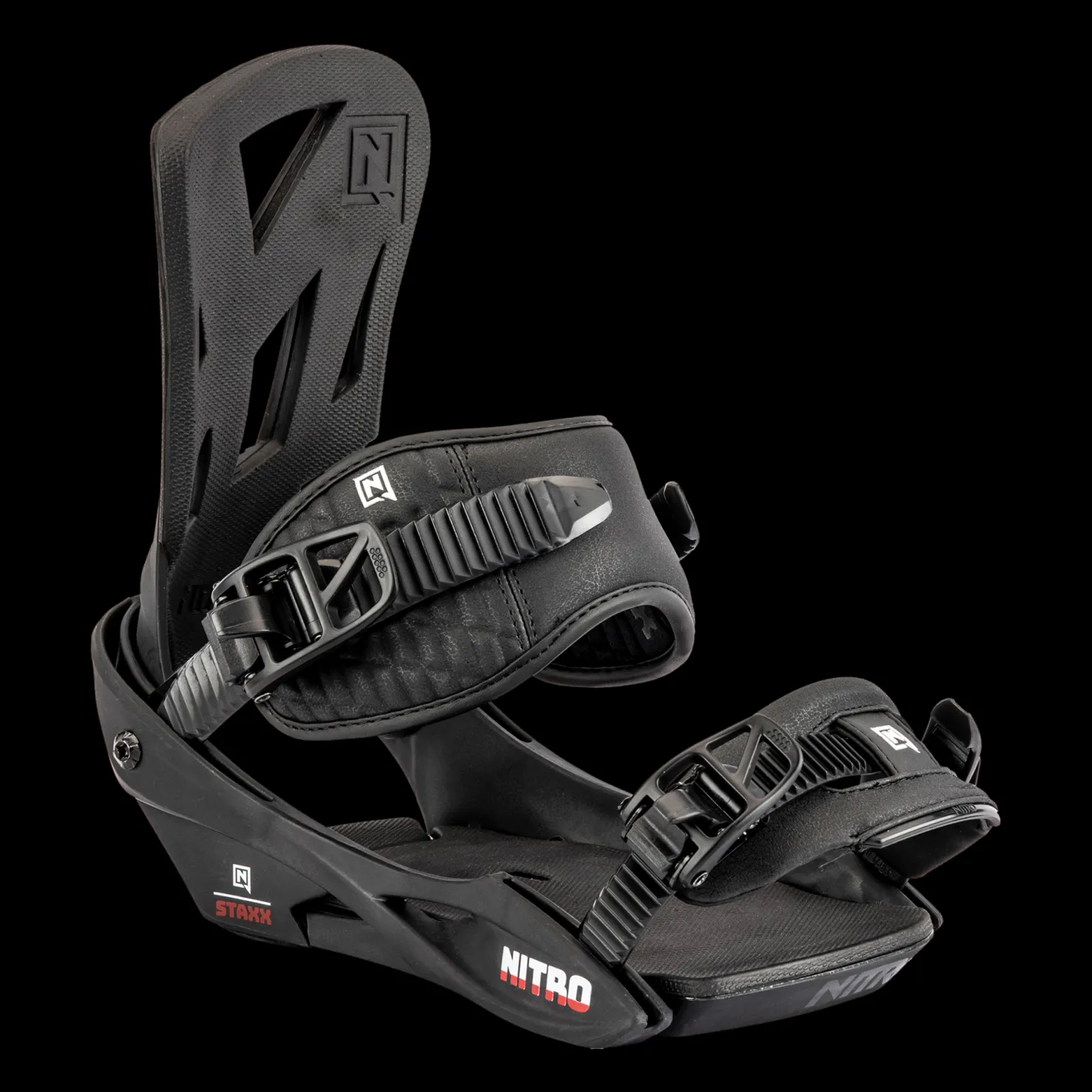 Snowboard Bindings Staxx 24/25, lumilautasiteet unisex - Lumilautasiteet - Snowboard Bindings Staxx 24/25, lumilautasiteet unisex