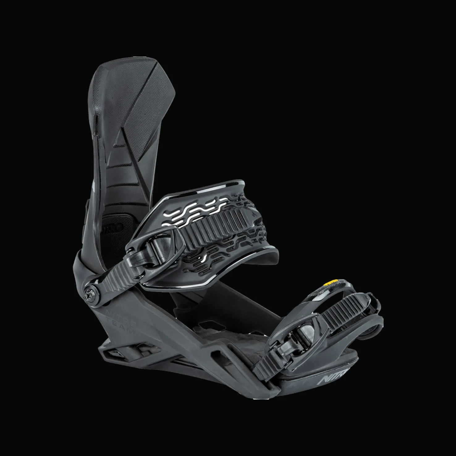 Snowboard Bindings Team 24/25, lumilautasiteet unisex - Lumilautasiteet - Snowboard Bindings Team 24/25, lumilautasiteet unisex