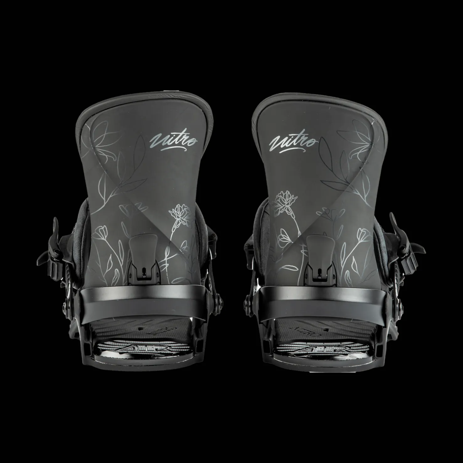 Snowboard Bindings W Ivy 24/25, naisten lumilautasiteet - Lumilautasiteet - Snowboard Bindings W Ivy 24/25, naisten lumilautasiteet