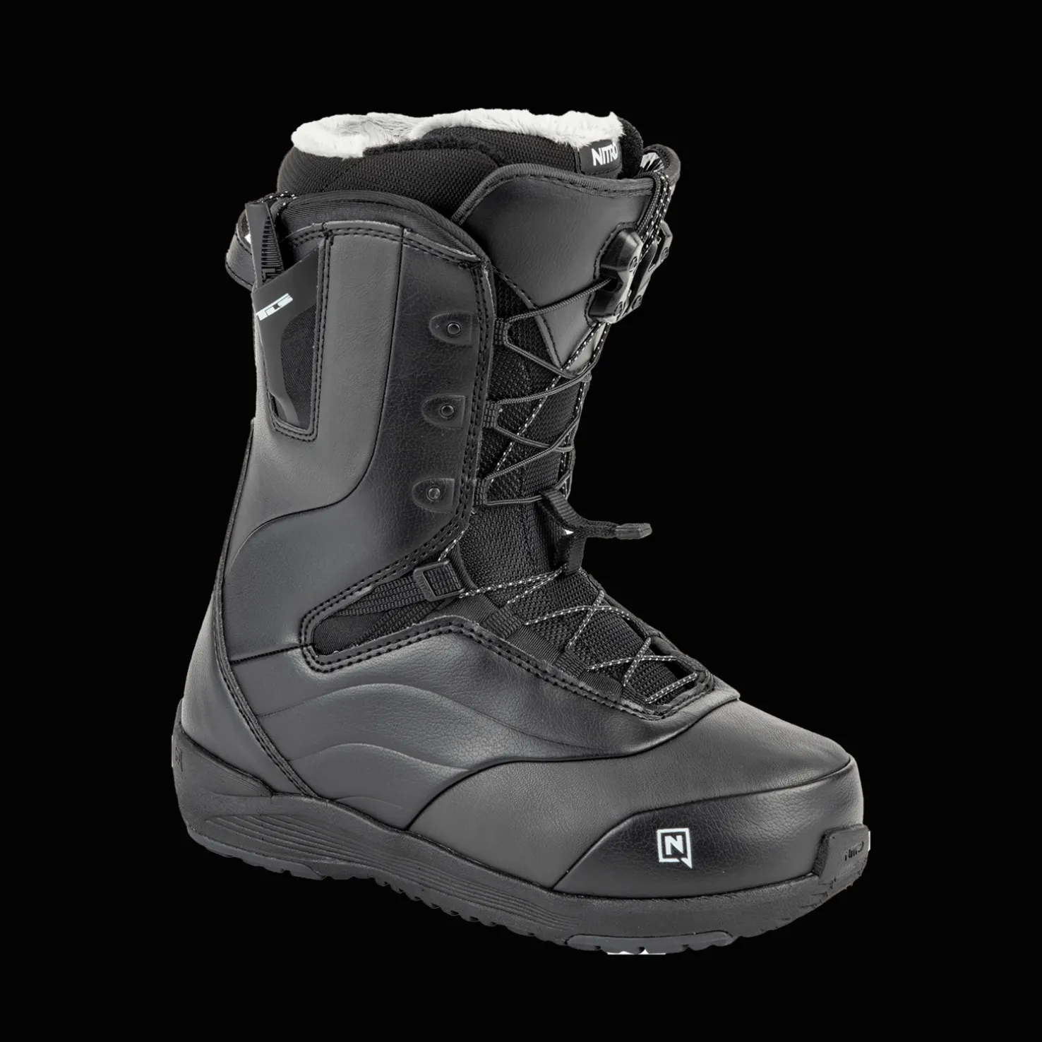 Snowboard Boots W Crown TLS 24/25, naisten lumilautailukengät - Lumilautakengät - Snowboard Boots W Crown TLS 24/25, naisten lumilautailukengät