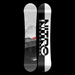 Snowboard Prime Raw Wide 24/25, miesten lumilauta - Lumilaudat - Snowboard Prime Raw Wide 24/25, miesten lumilauta