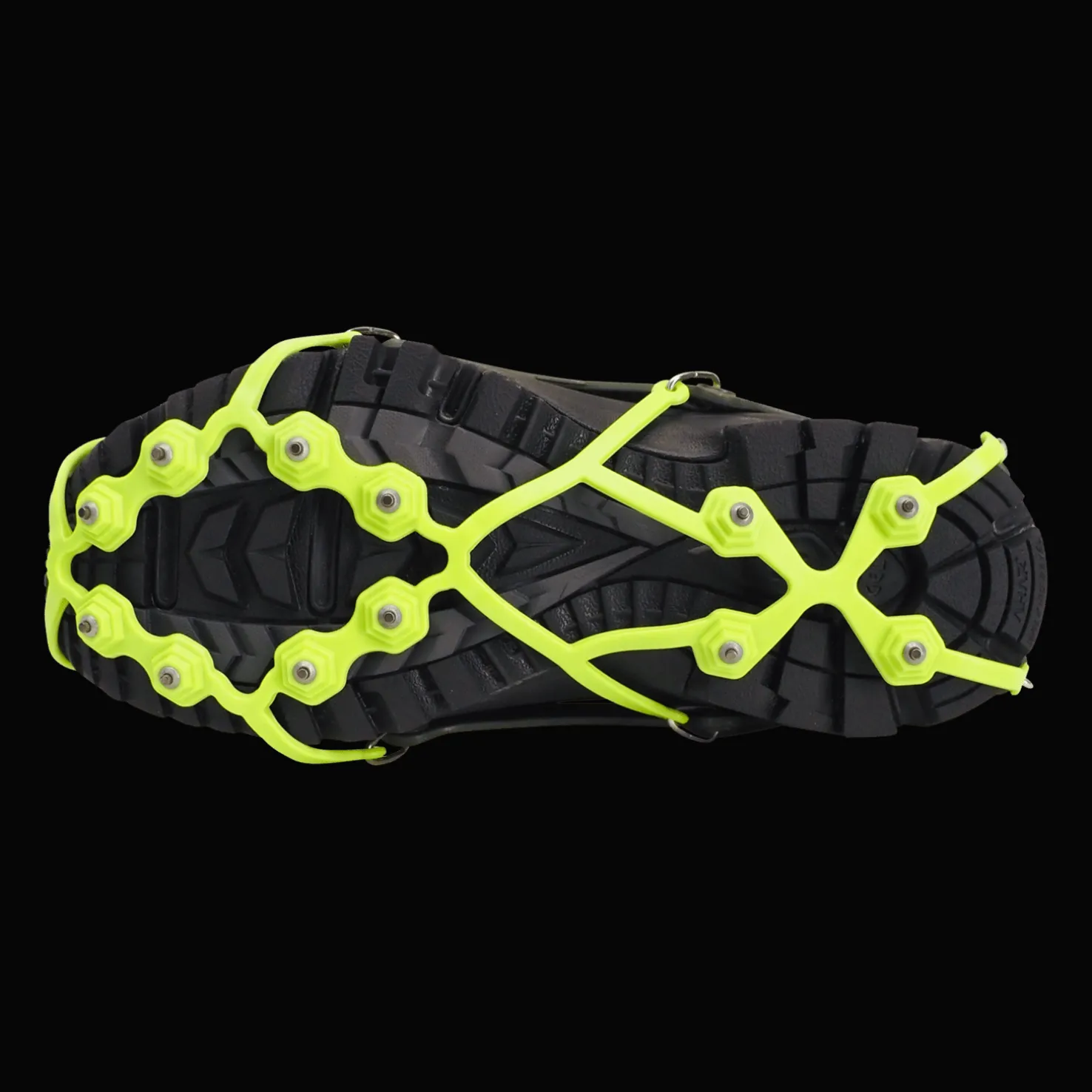 Snowline Spikes Hexa, liukuesteet - Nastat Kenkiin - Snowline Spikes Hexa, liukuesteet