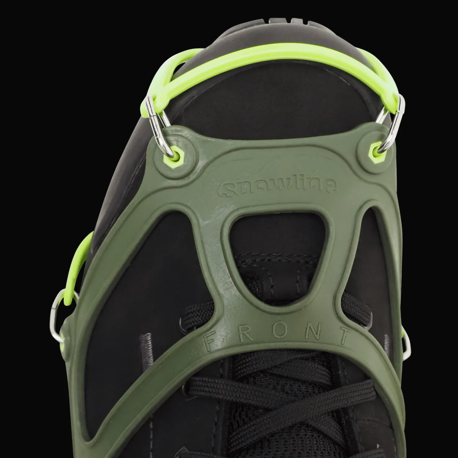 Snowline Spikes Hexa, liukuesteet - Nastat Kenkiin - Snowline Spikes Hexa, liukuesteet