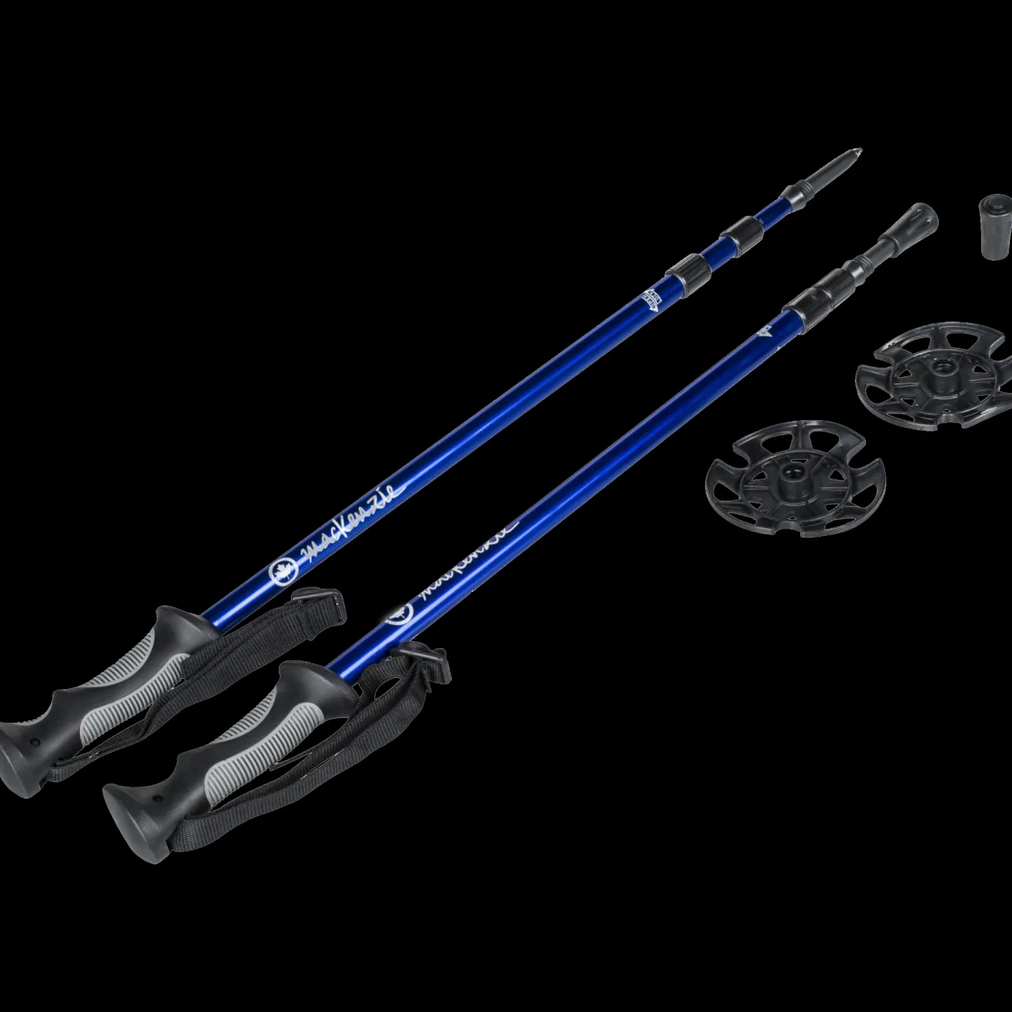 Snowshoes Cabin w/poles, lumikengät ja sauvat - Lumikengät Ja Vaellussauvat - Snowshoes Cabin w/poles, lumikengät ja sauvat