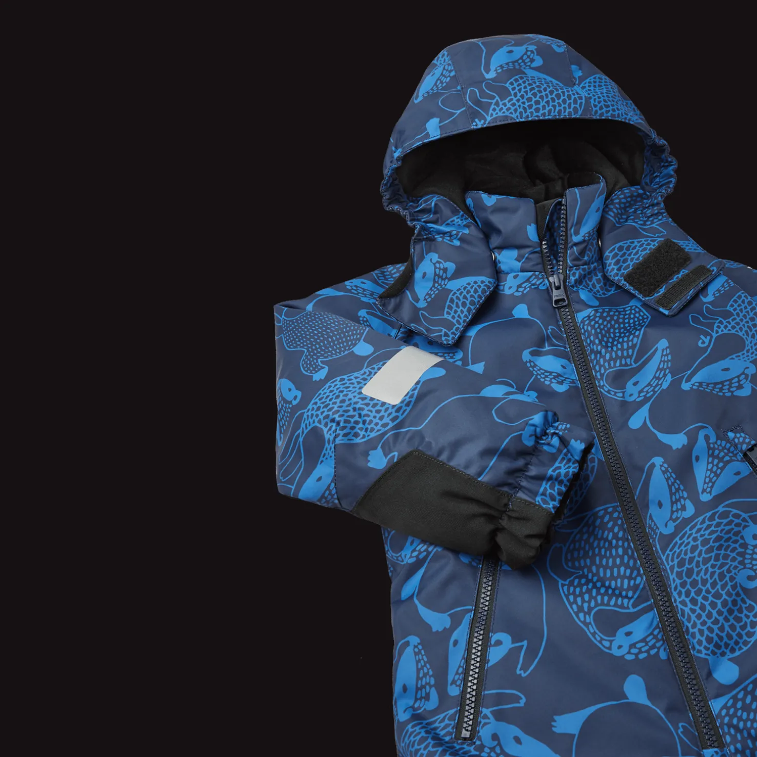 Snowstrom, lasten talvipuku - Toppahaalarit - Snowstrom, lasten talvipuku