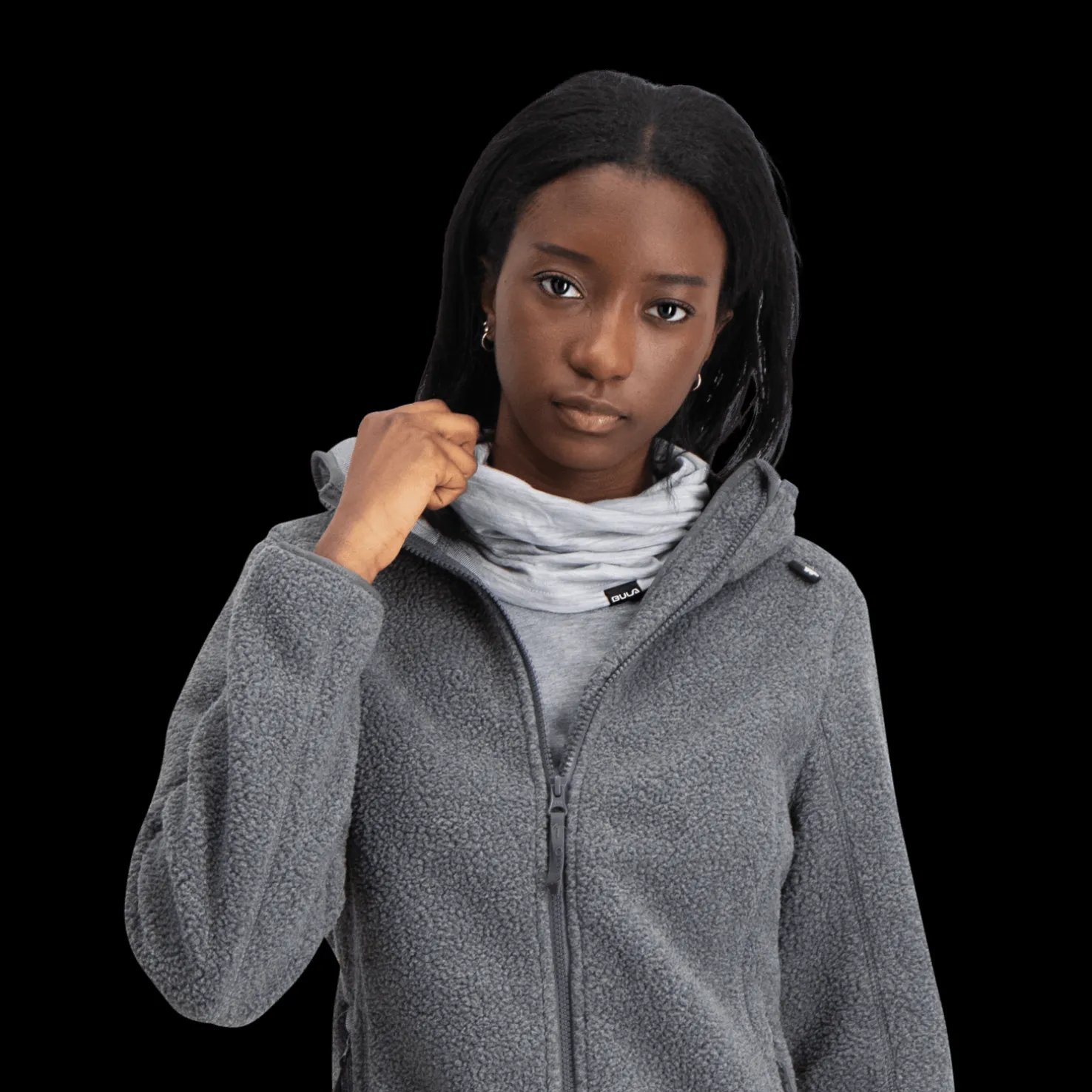 Solid Wool Tube, tuubihuivi, unisex - Kaulurit Ja Kypärämyssyt - Solid Wool Tube, tuubihuivi, unisex