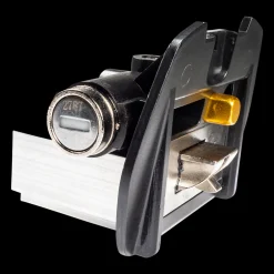 Spare Part - Battery lock H - White/ VeloCity - Sähköpyörien Varaosat - Spare Part - Battery lock H - White/ VeloCity