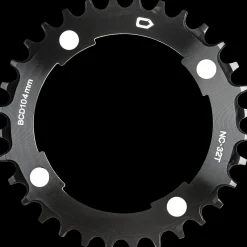 Spare part White chain wheel 3Fat Pro - Polkupyörän Huolto Ja Varaosat - Spare part White chain wheel 3Fat Pro