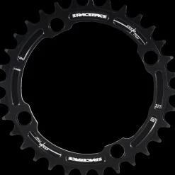 Spare part White chain wheel 3Fat Intec - Polkupyörän Huolto Ja Varaosat - Spare part White chain wheel 3Fat Intec