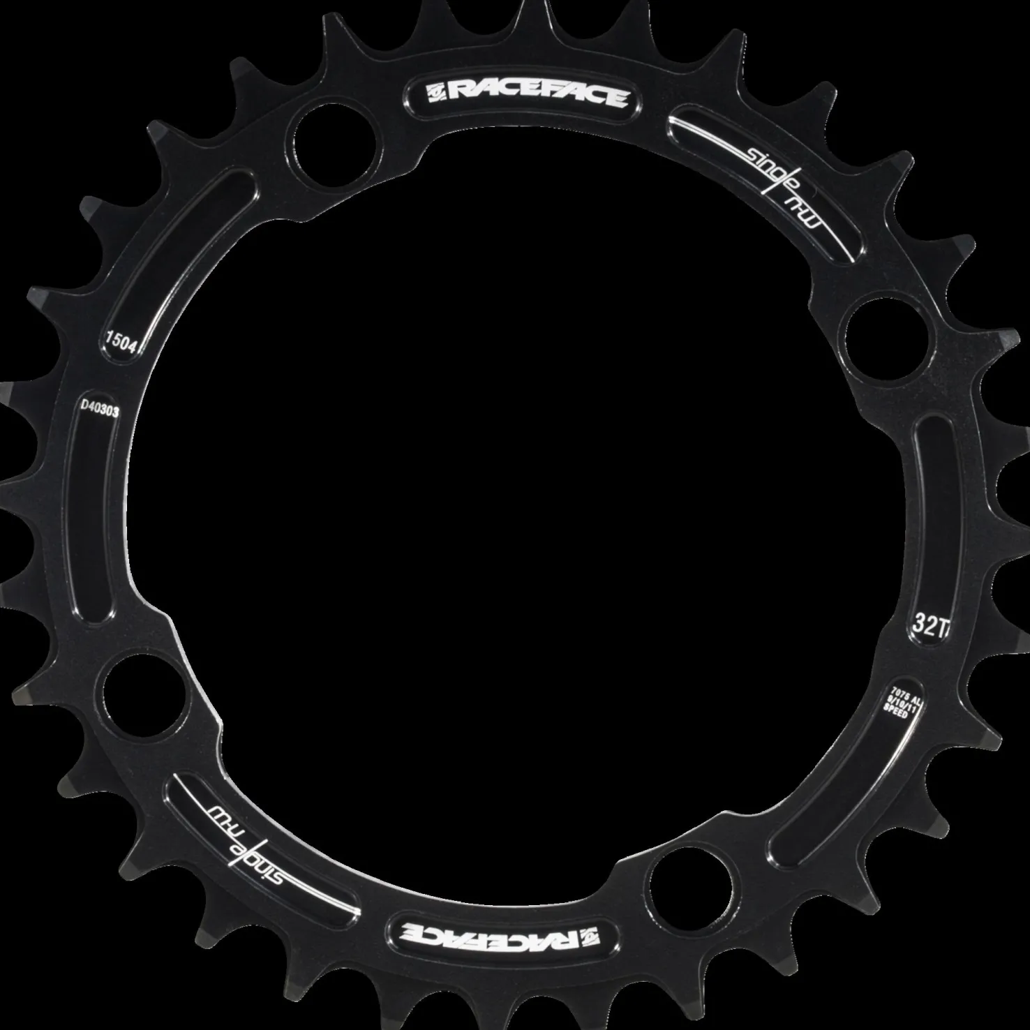 Spare part White chain wheel 3Fat Intec - Polkupyörän Huolto Ja Varaosat - Spare part White chain wheel 3Fat Intec