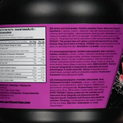 SportLife BCAA Transport 300g, vesimeloni-vadelma, aminohappovalmiste - Aminohapot - SportLife BCAA Transport 300g, vesimeloni-vadelma, aminohappovalmiste