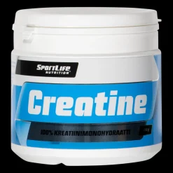 SportLife Creatine 200 g, kreatiinimonohydraattijauhe - Gainerit - SportLife Creatine 200 g, kreatiinimonohydraattijauhe