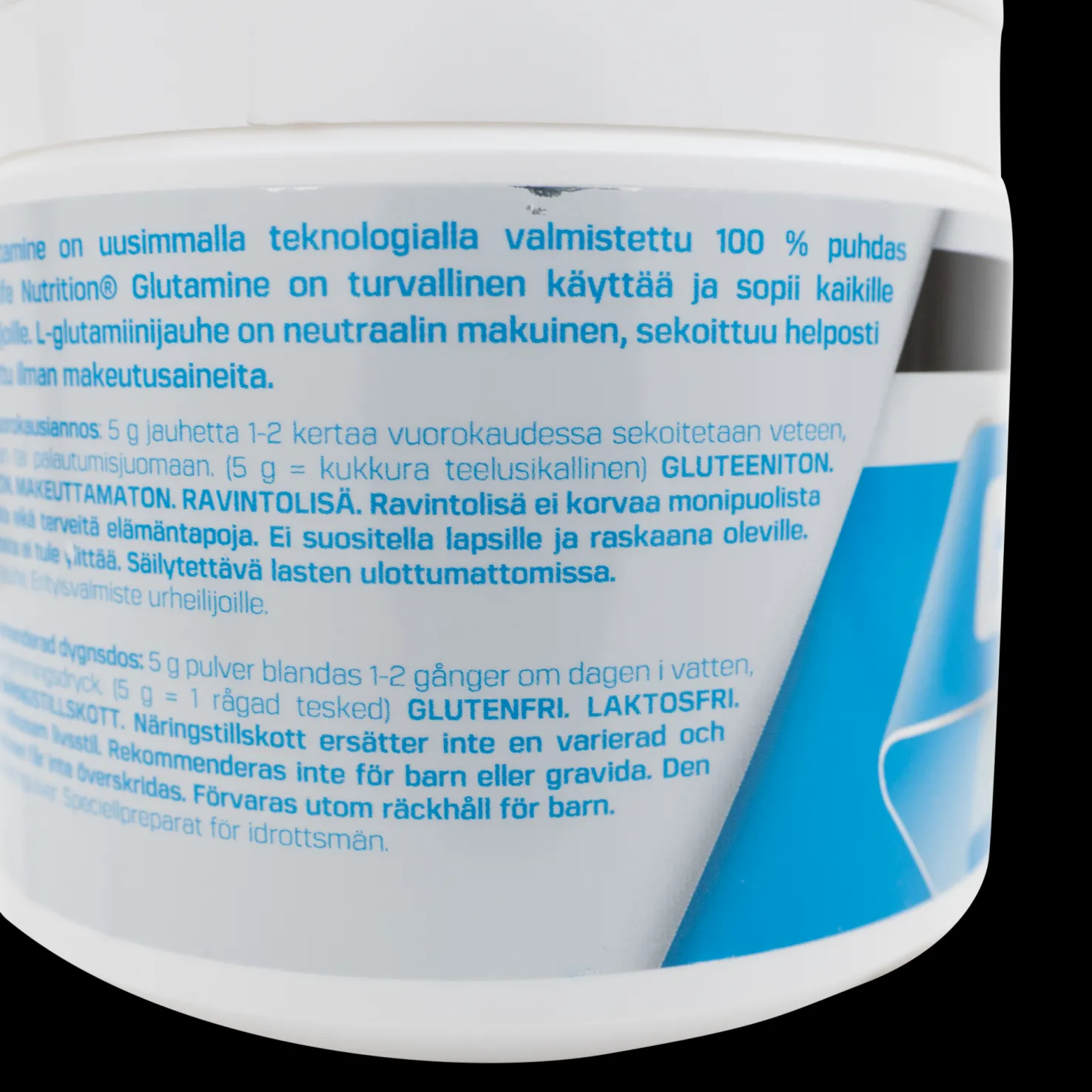 SportLife Glutamine 200g - Lisäravinteet - SportLife Glutamine 200g