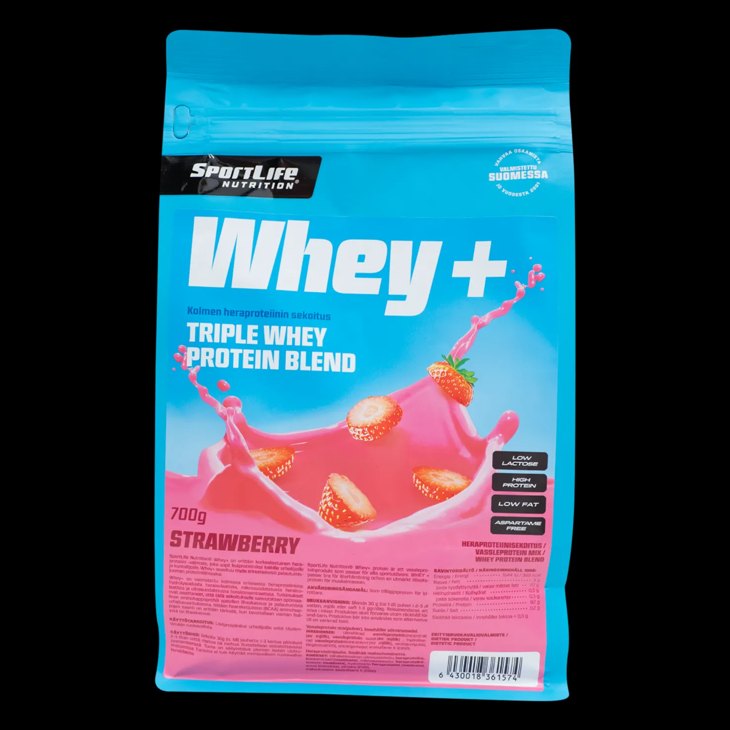 SportLife Whey+ - Proteiinilisät - SportLife Whey+