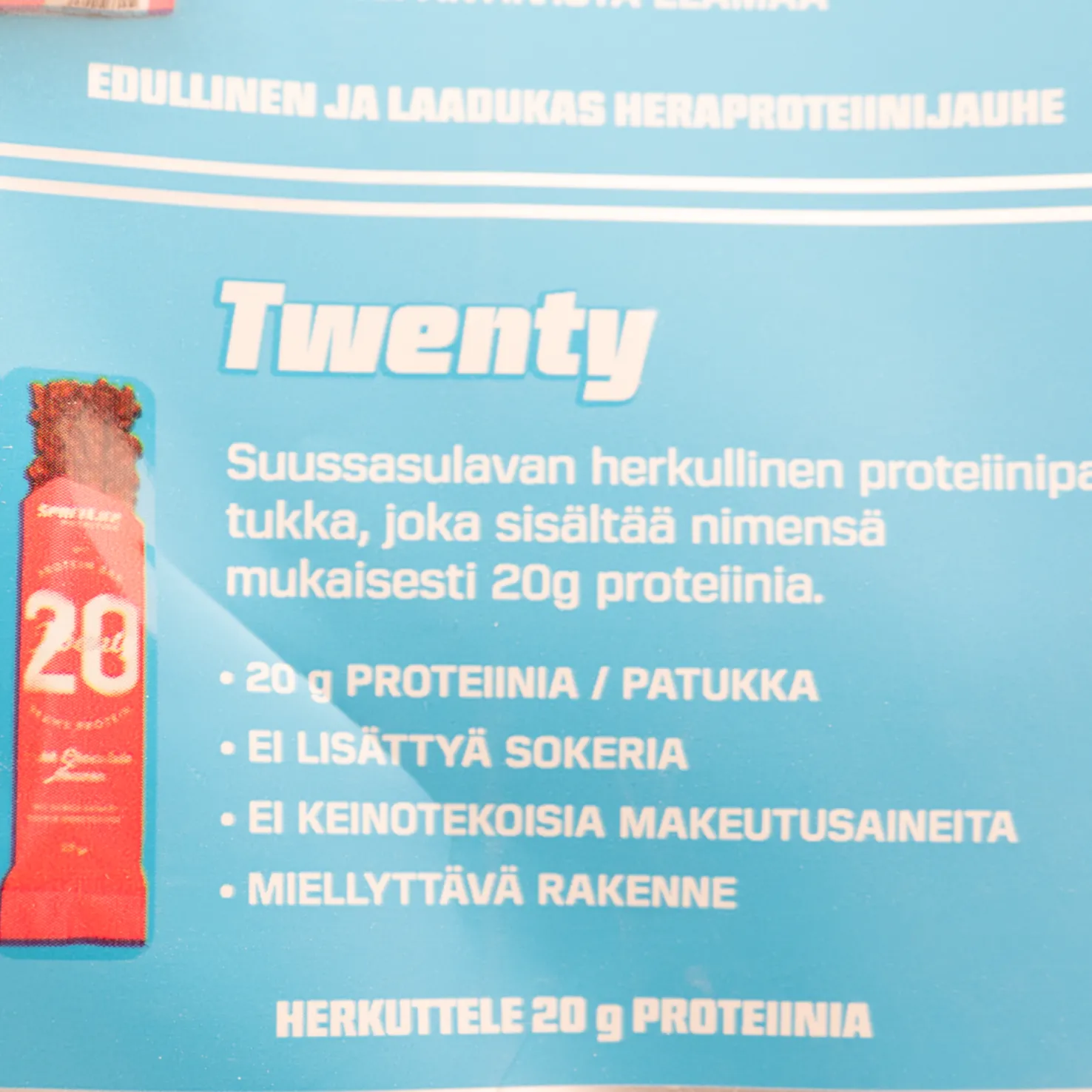 SportLife Whey+ - Proteiinilisät - SportLife Whey+