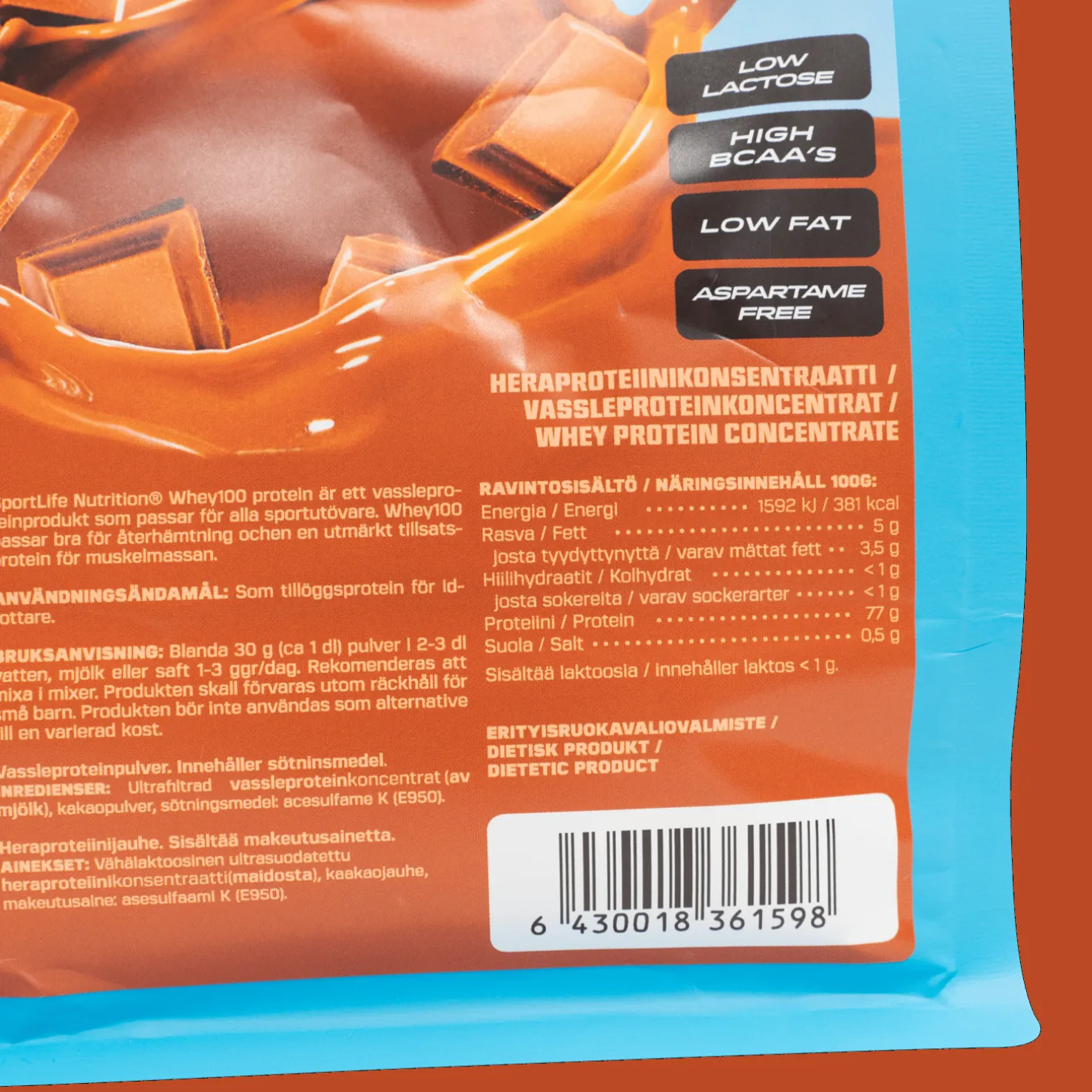 SportLife Whey100 - Proteiinilisät - SportLife Whey100