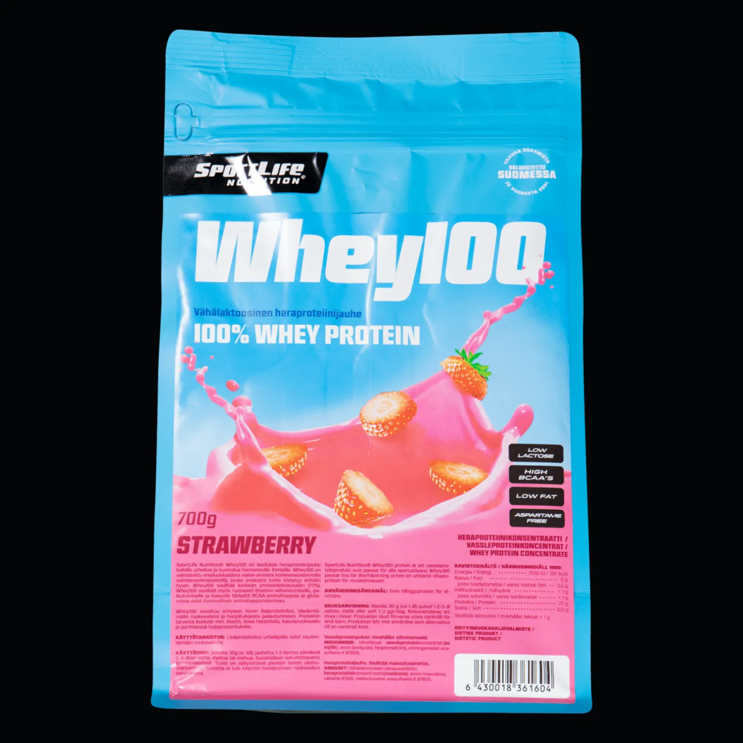 SportLife Whey100 - Proteiinilisät - SportLife Whey100