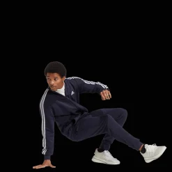 Sportswear Basic 3 Stripes French Terry Tracksuit, miesten - Vapaa-Ajan Housut - Sportswear Basic 3 Stripes French Terry Tracksuit, miesten