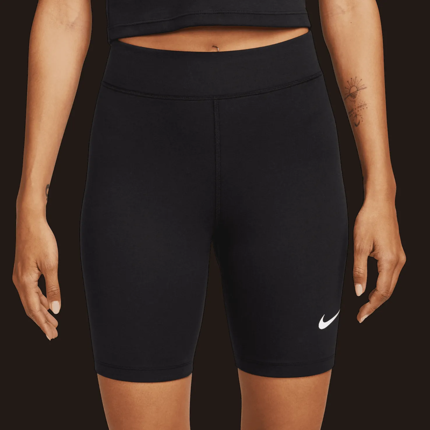 Sportswear Classics High Rise 8In Short, naisten pyöräilyshortsit - Vapaa-Ajan Shortsit - Sportswear Classics High Rise 8In Short, naisten pyöräilyshortsit