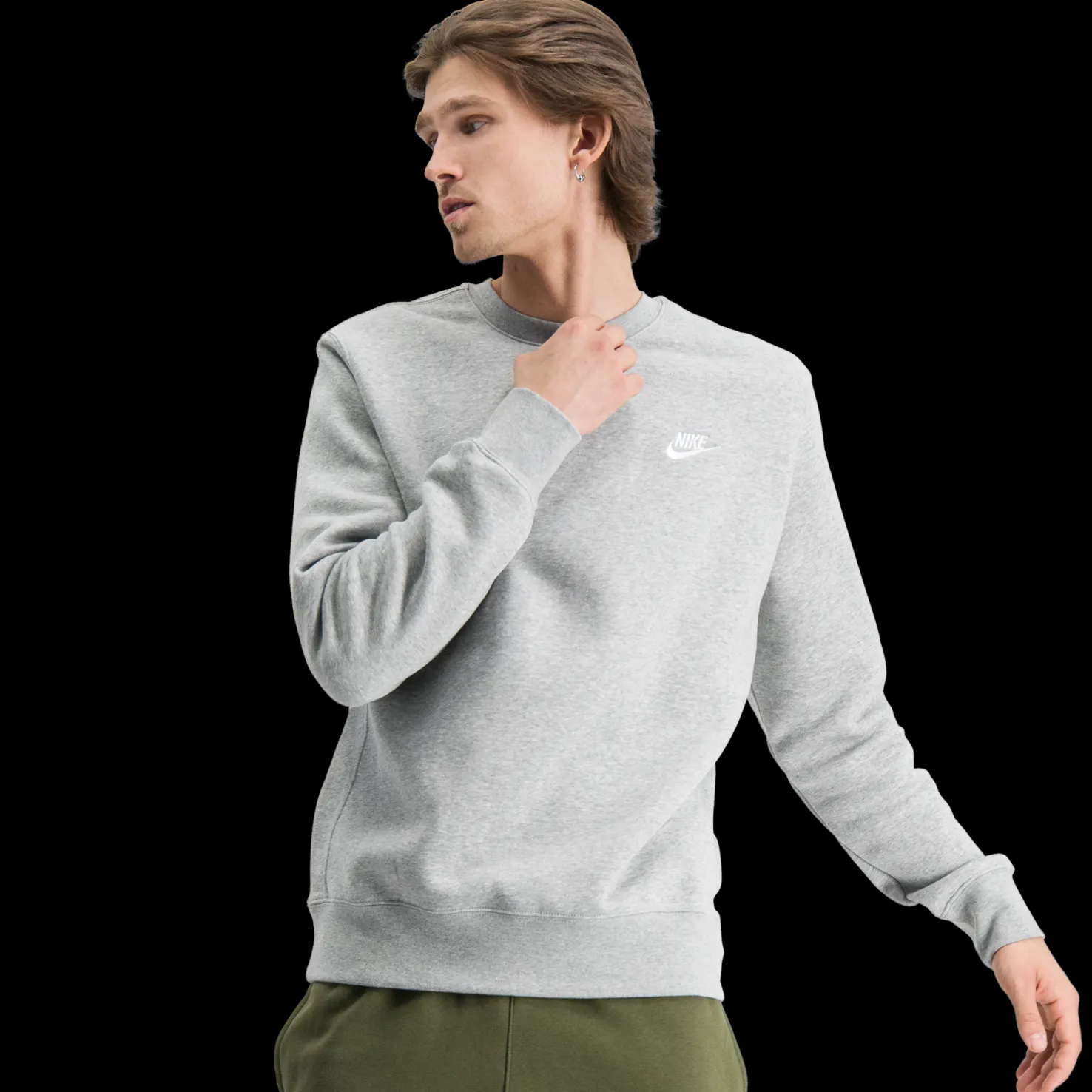 Sportswear Club Crew Mns - Hupparit - Sportswear Club Crew Mns