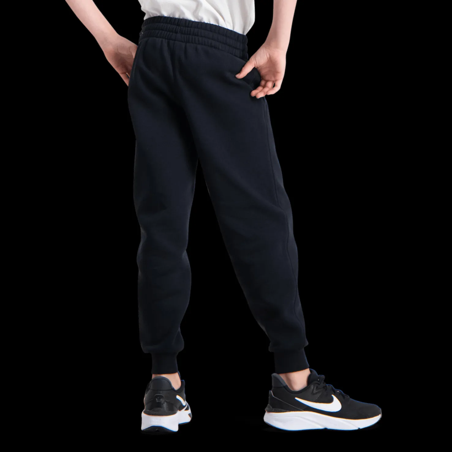 Sportswear Club Fleece, nuorten collegehousut - Vapaa-Ajan Housut - Sportswear Club Fleece, nuorten collegehousut