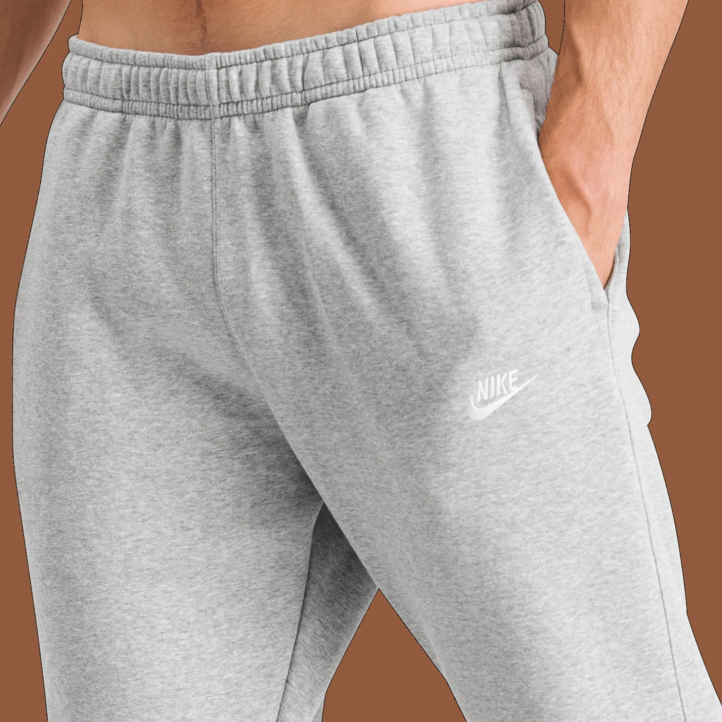 Sportswear Club Jogger Fleece Pants, miesten vapaa-ajanhousut - Vapaa-Ajan Housut - Sportswear Club Jogger Fleece Pants, miesten vapaa-ajanhousut