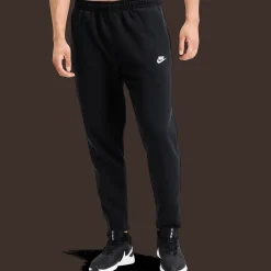 Sportswear Club Jogger Fleece Pants, miesten vapaa-ajanhousut - Vapaa-Ajan Housut - Sportswear Club Jogger Fleece Pants, miesten vapaa-ajanhousut