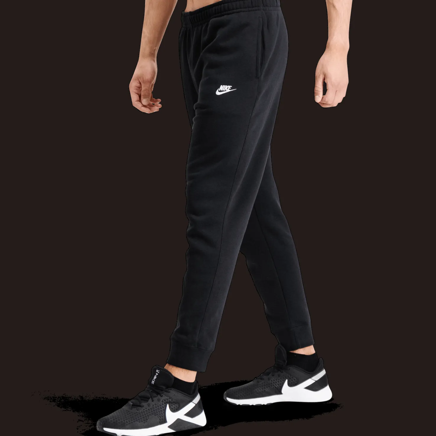 Sportswear Club Jogger Fleece Pants, miesten vapaa-ajanhousut - Vapaa-Ajan Housut - Sportswear Club Jogger Fleece Pants, miesten vapaa-ajanhousut