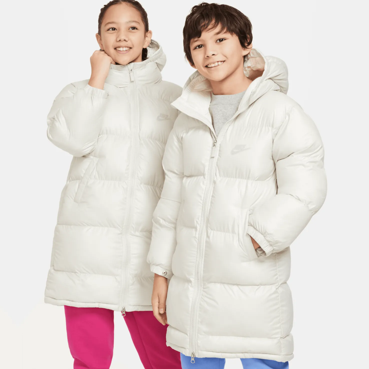 Sportswear Heavyweight Synthetic Fill Easy On, nuorten talvitakki - Välikausitakit - Sportswear Heavyweight Synthetic Fill Easy On, nuorten talvitakki