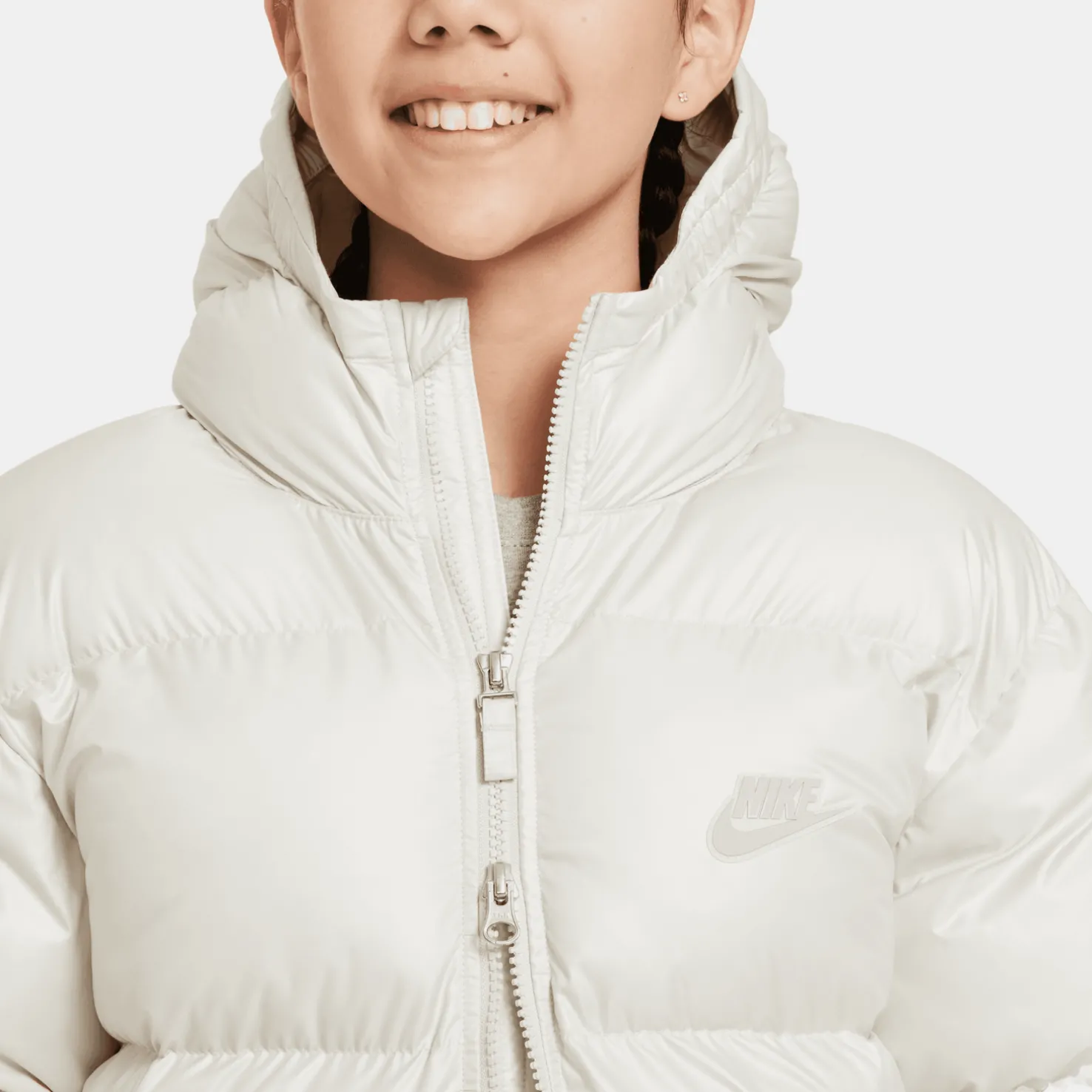 Sportswear Heavyweight Synthetic Fill Easy On, nuorten talvitakki - Välikausitakit - Sportswear Heavyweight Synthetic Fill Easy On, nuorten talvitakki