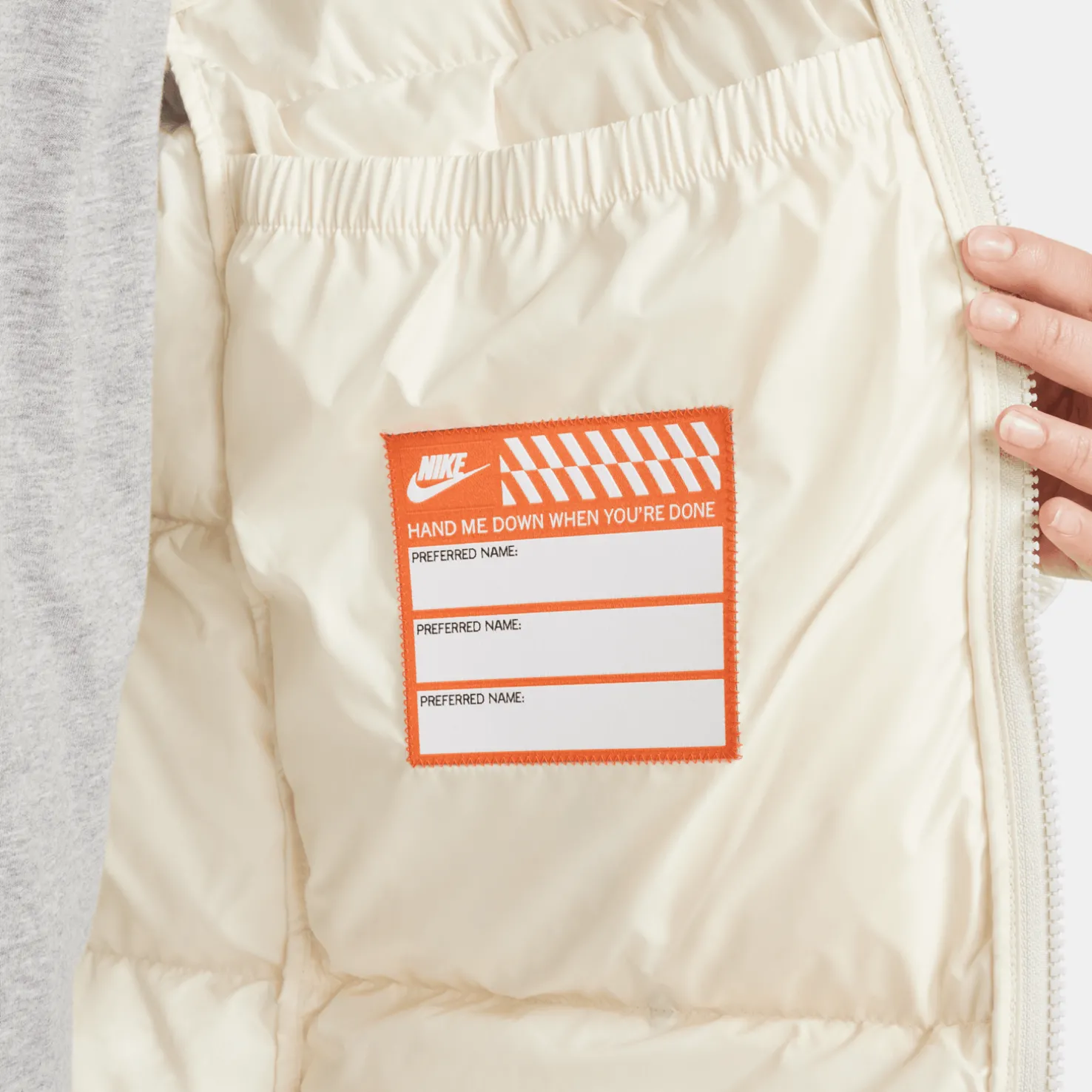 Sportswear Heavyweight Synthetic Fill Easy On, nuorten talvitakki - Välikausitakit - Sportswear Heavyweight Synthetic Fill Easy On, nuorten talvitakki