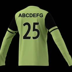 Squadra 25 Goalkeeper Long Sleeve Jersey, nuorten maalivahdin paita - Jalkapallopaidat - Squadra 25 Goalkeeper Long Sleeve Jersey, nuorten maalivahdin paita