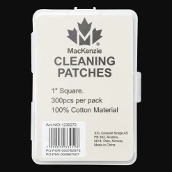 Square Cotton Patches 1", puhdistuslaput - Asehuolto - Square Cotton Patches 1", puhdistuslaput