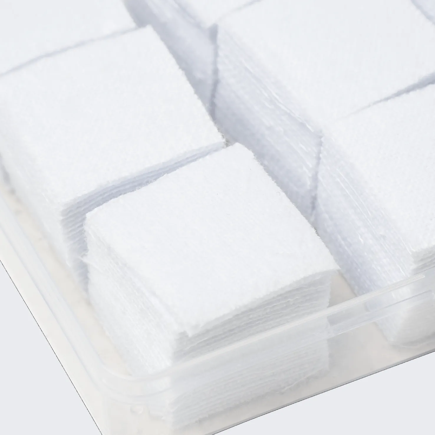 Square Cotton Patches 1", puhdistuslaput - Asehuolto - Square Cotton Patches 1", puhdistuslaput