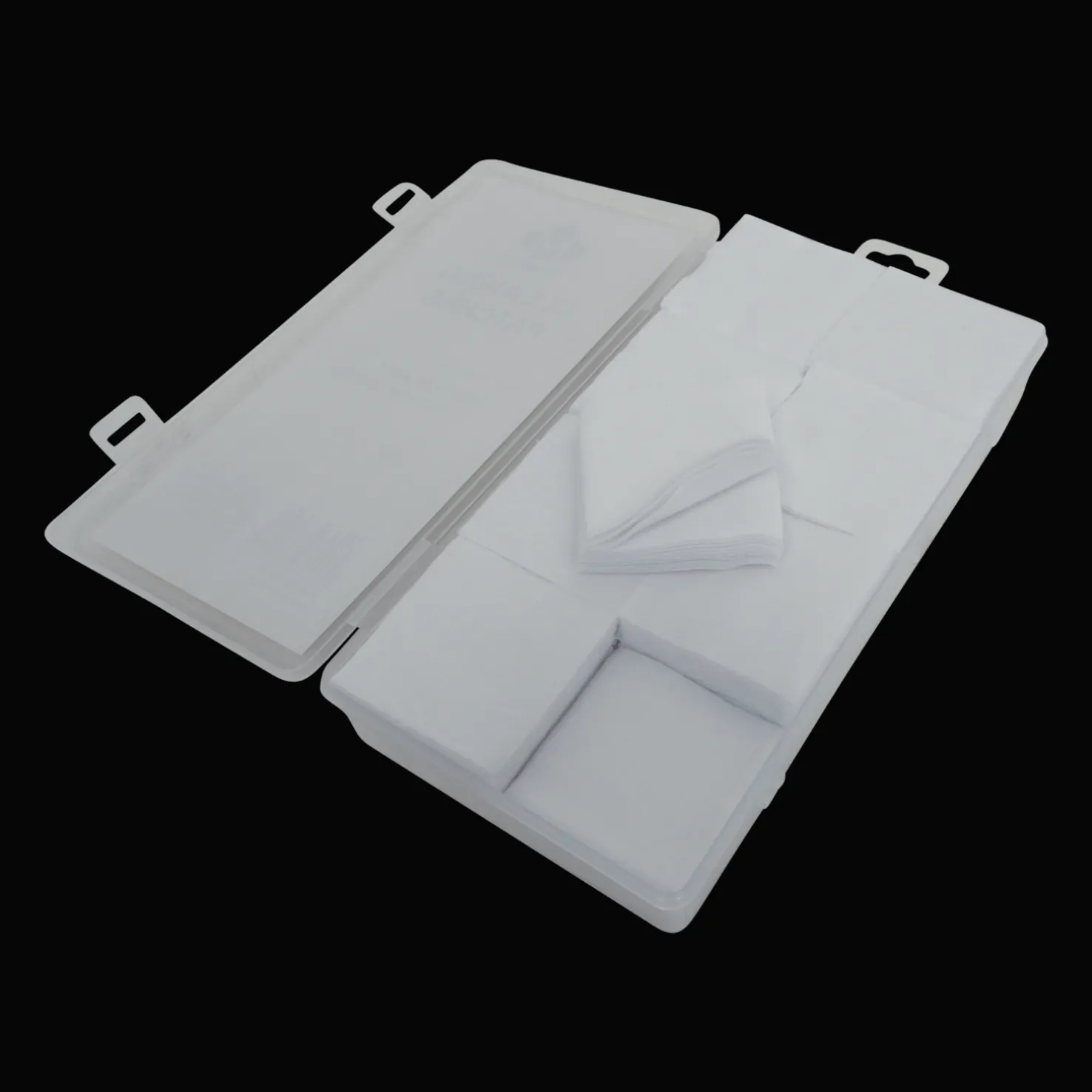 Square Cotton Patches 2", puhdistuslaput - Asehuolto - Square Cotton Patches 2", puhdistuslaput