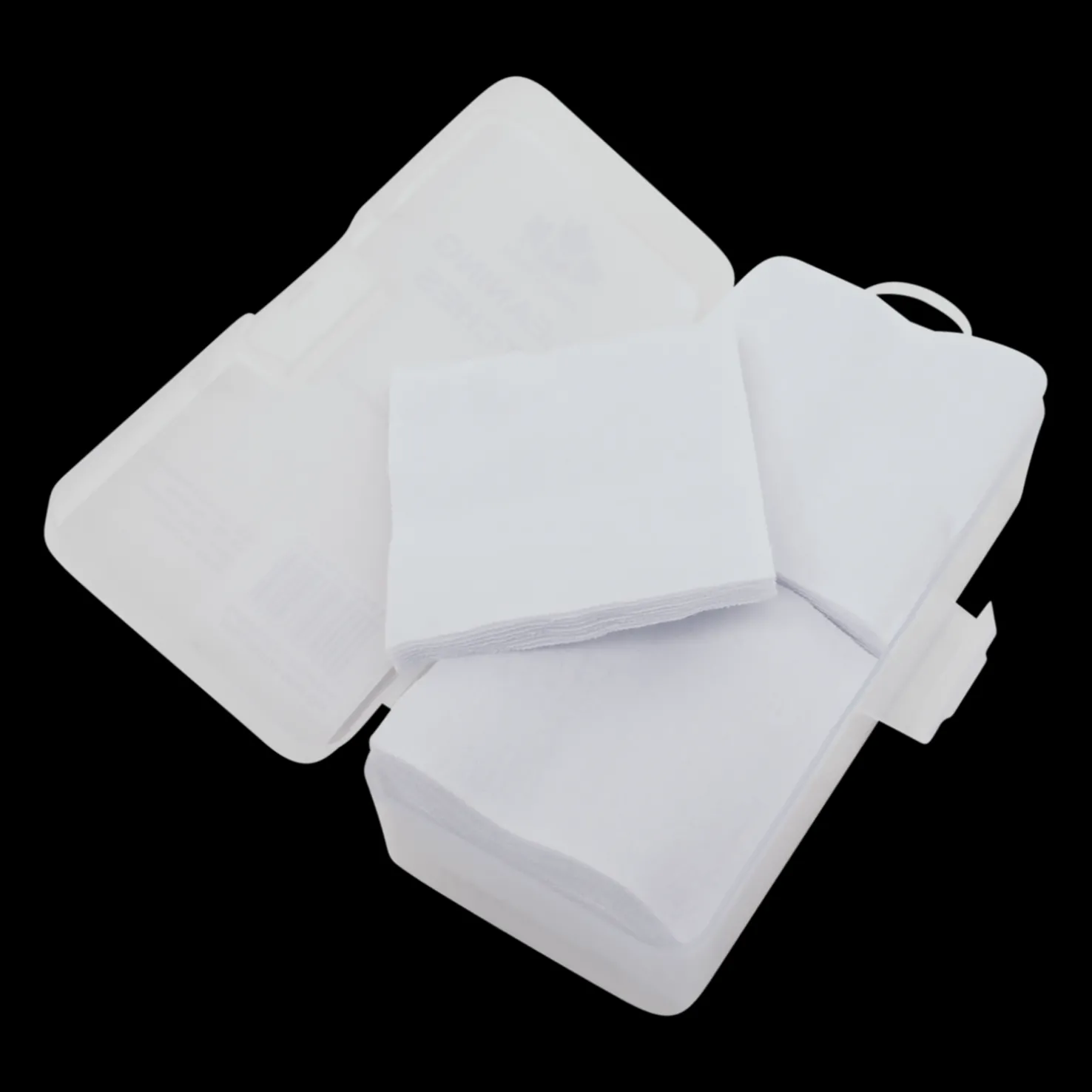 Square Cotton Patches 3", puhdistuslaput - Asehuolto - Square Cotton Patches 3", puhdistuslaput