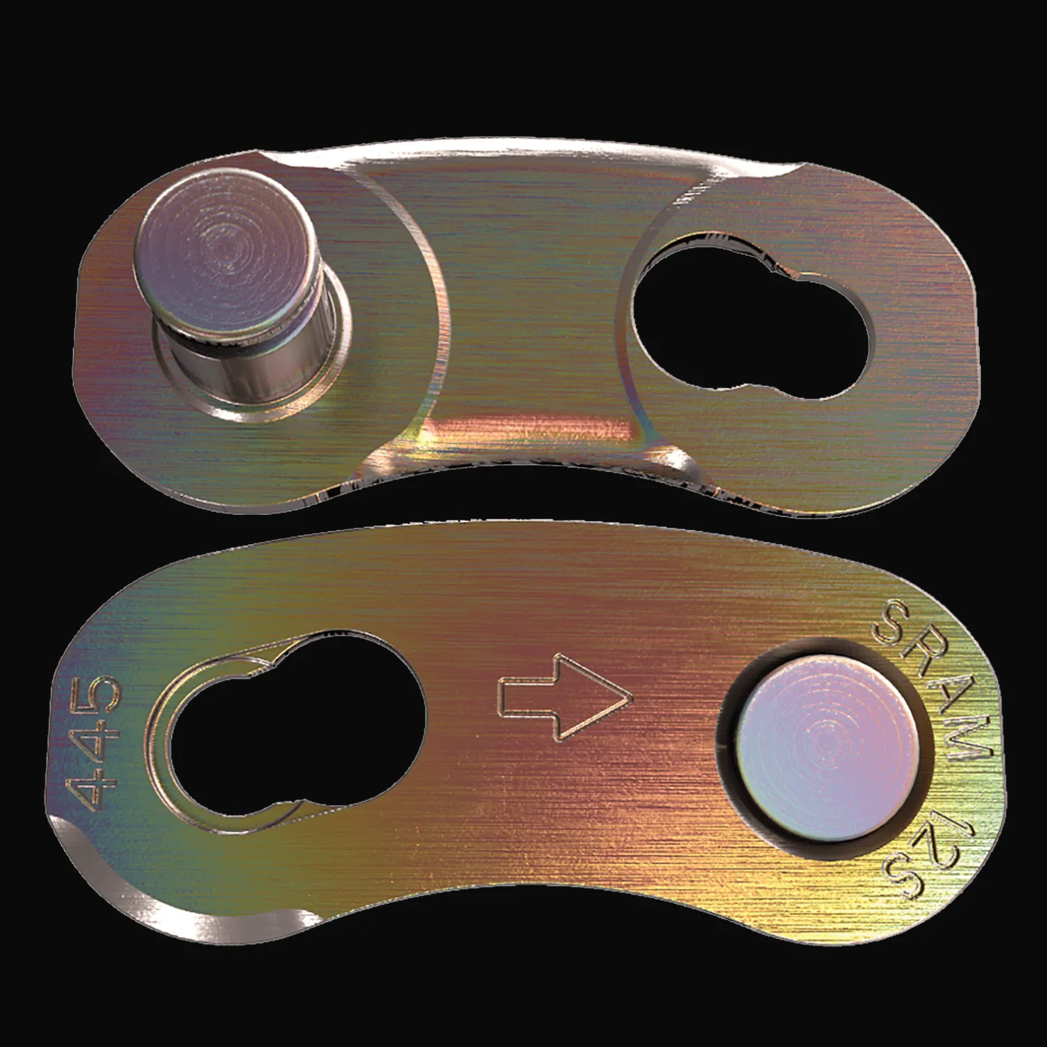 SRAM Chain connector PowerLock 12 speed Rainbow, ketjulukko - Voimansiirto - SRAM Chain connector PowerLock 12 speed Rainbow, ketjulukko