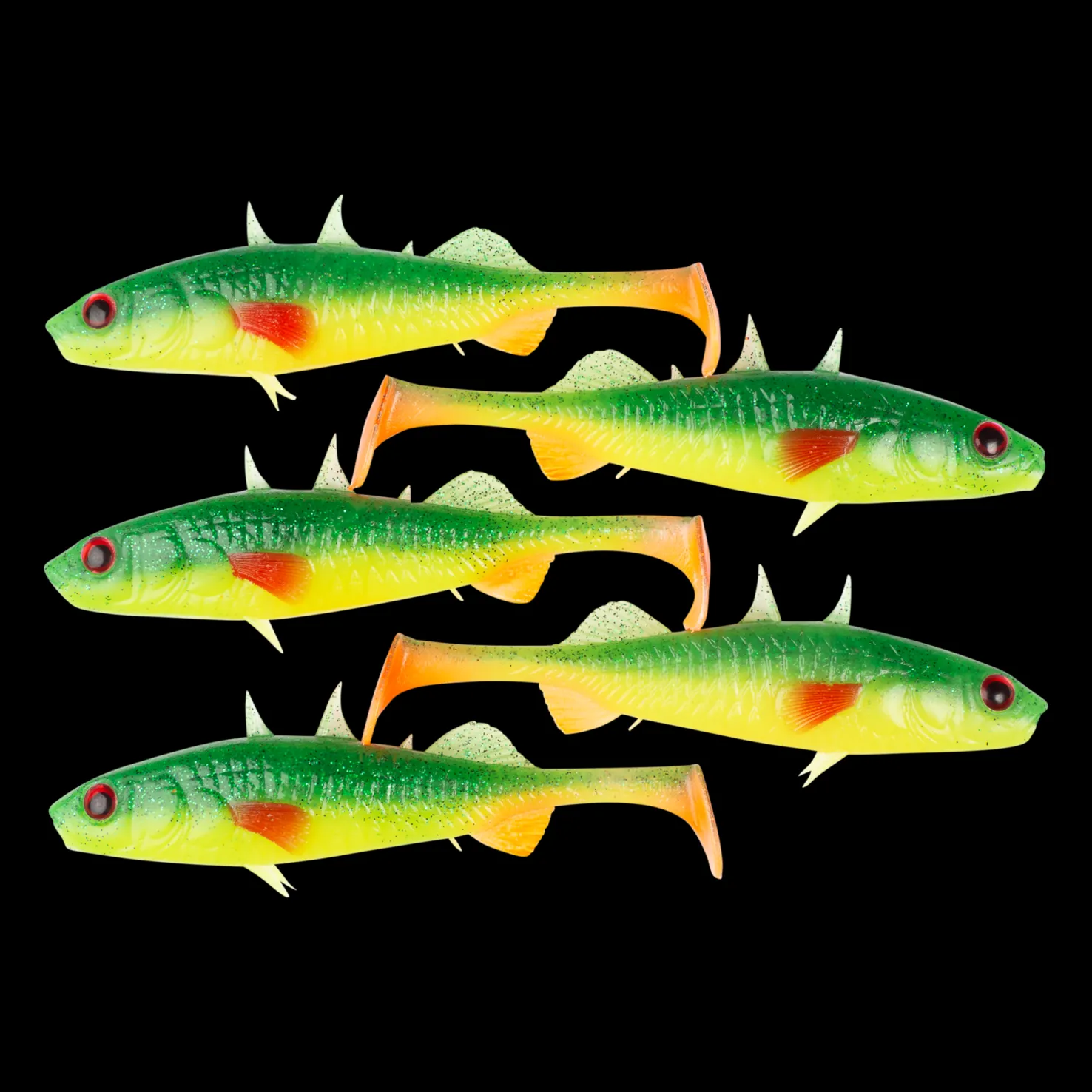 Stanley The Stickleback Shadtail 9 cm 7g, jigi - Jigit - Stanley The Stickleback Shadtail 9 cm 7g, jigi