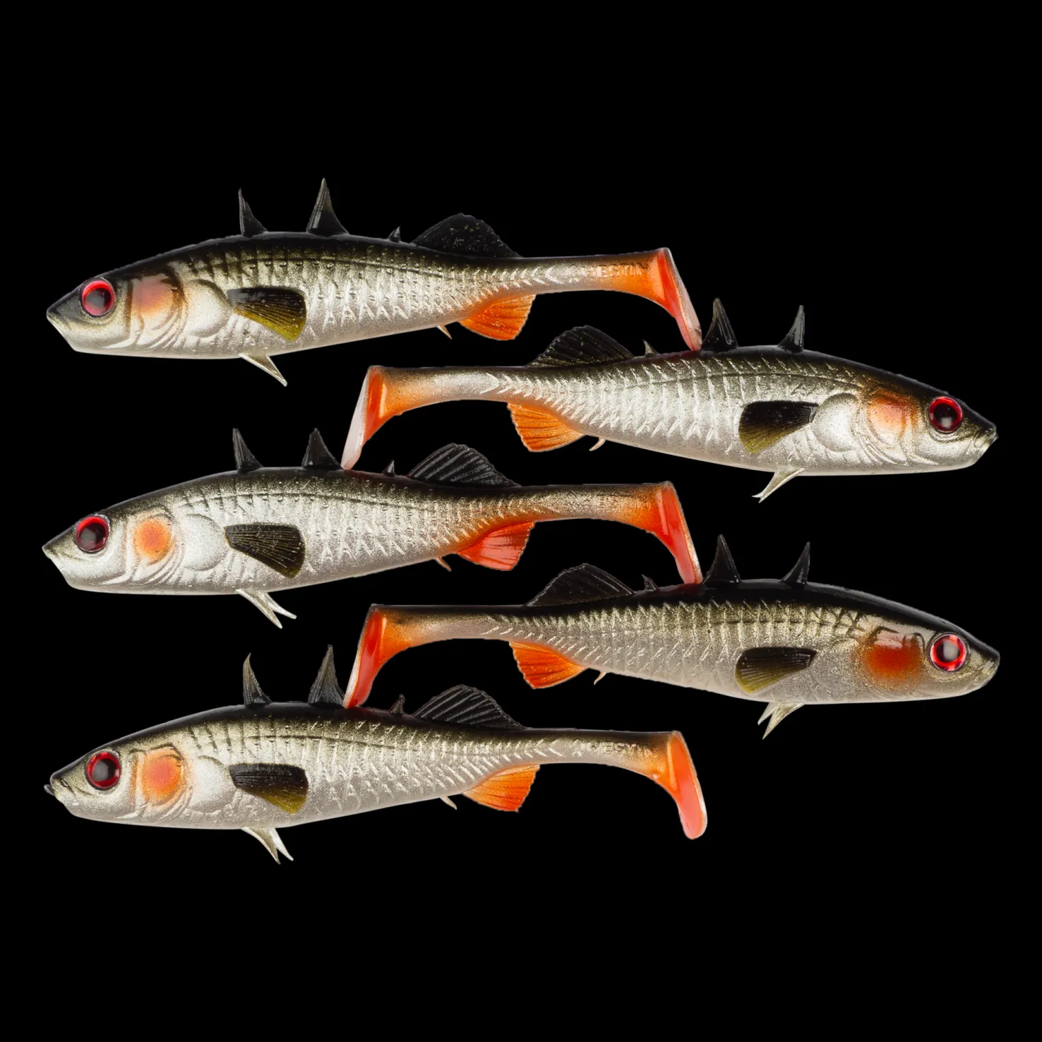 Stanley The Stickleback Shadtail 9 cm 7g, jigi - Jigit - Stanley The Stickleback Shadtail 9 cm 7g, jigi