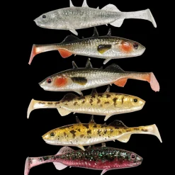 Stanley The Stickleback Shadtail 5,5cm - 1,5g - Jigit - Stanley The Stickleback Shadtail 5,5cm - 1,5g